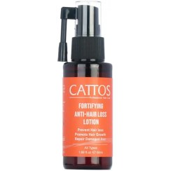 تصویر تونیک ضد ریزش کاتوس مناسب برای انواع مو 50 میلی لیتر Cattos Fortifying Anti-Hair Loss Lotion 50 ml