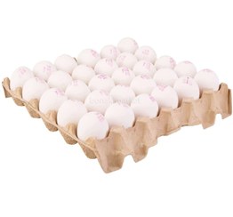 تصویر تخم مرغ شانه ۳۰ عددی درجه یک وزن ۲ کیلوگرم 