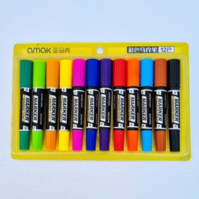 تصویر ماژیک دو سر دائمی 