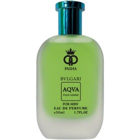 تصویر ادکلن آکوا بولگاری 50 میل پاشا Aqva Bvlgari