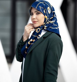 تصویر روسری ابریشم مجلسی سایز 100 در 8 رنگ کد 160 gnt scarf code 160