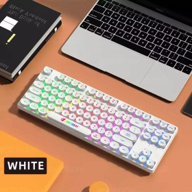 تصویر کیبورد حرفه ای Jertech مدل DK600 