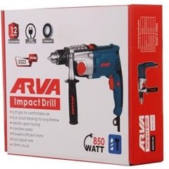 تصویر دریل چکشی 850 وات 13 میلی متری آروا مدل 5323 ARVA 5323 Impact Drill