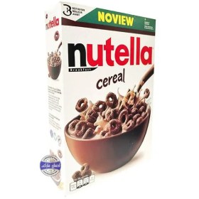 تصویر کورن فلکس حلقه ای شکلاتی نوتلا (340 گرم) nutella nutella