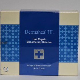 تصویر کوکتل تقویت مو درماهیل HL حجم ۵ میلی‌لیتر ضد ریزش 