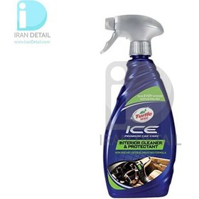 تصویر اسپری تمیز کننده سطوح داخلی خودرو ترتل واکس مدل Turtle Wax Ice All in One Interior Cleaner & Protectant 591ml 