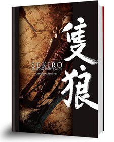 تصویر آرت بوک بازی Sekiro: Shadows Die Twice Official Artworks 