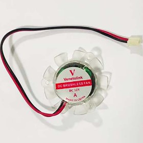 تصویر فن گرافیک 3.5*3.5 سانتی متری شیشه ای ونتولینک Venetolink 