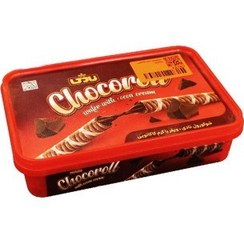 تصویر ویفر 250 گرم جعبه شوکو رول مغزدار کاکائو نادی 