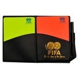 تصویر کارت داوری فوتبال طرح FIFA 
