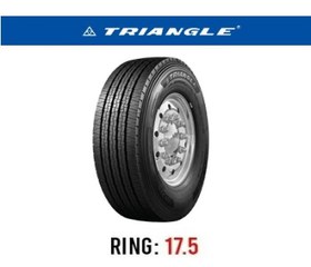 تصویر لاستیک خودرو تراینگل مدل TR685 (گل جلو، 18 لایه) سایز 235/75R17.5 