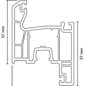 تصویر بازشو پنجره 4کانال 
