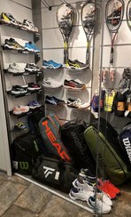 تصویر طراحی سایت فروشگاه لوازم ورزش‌های راکتی (تضمین افزایش فروش) 