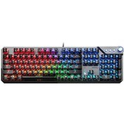 تصویر کیبورد گیمینگ ام اس آی GK71 SONIC BLUE - ومینو 