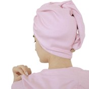 تصویر حوله مو لیپار 