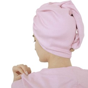 تصویر حوله مو لیپار 