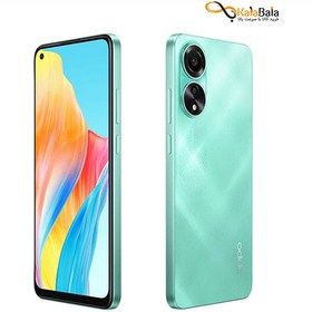 تصویر گوشی موبایل اوپو مدل Oppo A78 4G با ظرفیت 128 گیگابایت و رم 8 گیگابایت 