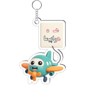 تصویر جاکلیدی حرف ه کد ۱ 