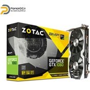 تصویر کارت گرافیک GTX 1060 ZOTAC AMP 6GB استوک+یک هفته مهلت تست 