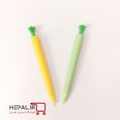 تصویر مداد فشاری فانتزی طرح آناناس و ذرت اتود 