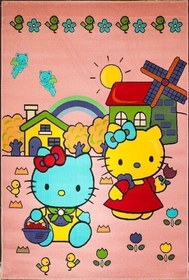 تصویر Afrand machine carpet kids, kiti design, code 111 