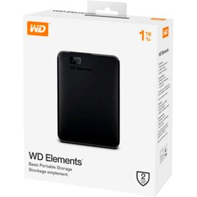 تصویر هارد اکسترنال وسترن دیجیتال مدل Elements ظرفیت 1 ترابایت Western Digital My Passport Studio External Hard Disk - 1TB