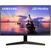 تصویر مانیتور 27 اینچ مخصوص بازی سامسونگ مدل LF27T350FH-M Samsung LF27T350FH-M Gaming Monitor 27Inch