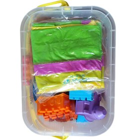 تصویر خمیر شنی ۱/۵ کیلویی آریا 