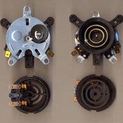 تصویر ترموستات چای ساز مدل 168E اتوماتیک با کوبل 