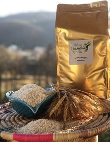 تصویر برنج صدری فوق اعلا گیلان ۱۰ کیلو(۲ بار سورت شده) Sadri great rice 10kg