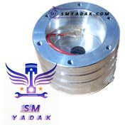 تصویر توپی فرمان ثابت سایپا مناسب پراید و تیبا و ساینا 