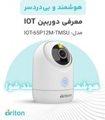 تصویر دوربین‌ چرخشی برایتون IOT65P12M