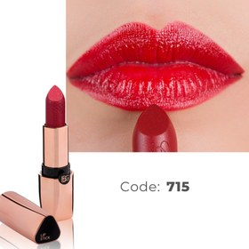تصویر رژلب جامد لابلاجیوانی شماره 715 قرمز کلاسیک ا labelle givani lipstick code:715 labelle givani lipstick code:715