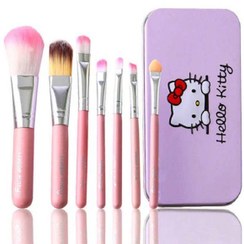 تصویر براش هلو کیتی 7 عددی Hello Kitty brush set