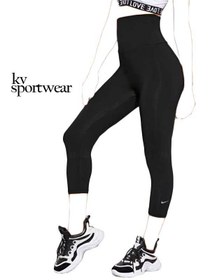 تصویر لگ برمودا کمر گنی ورزشی زنانه Nike Nike womens sports Bermuda leg