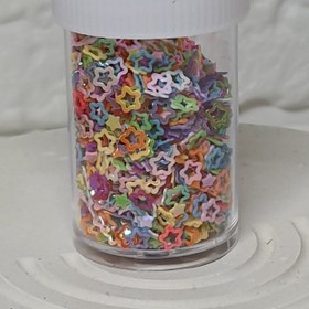 تصویر اکلیل ۷ رنگ طرح گل 