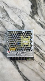 تصویر منبع تغذیه LRS-35-12 MEAN WELL LRS-35-12