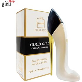 تصویر مینی ادکلن گود گرل سفید (Good Girl Légère) برند پیرلند (Pierland) - زنانه Carolina Herrera Good Girl Légère Pierland EAU DE Cologne For Women 25ml