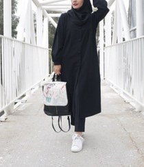 تصویر مانتو دانشجویی کارمندی روژا 