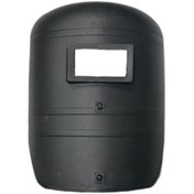 تصویر ماسک جوشکاری دستی تک پلاست مدل هلالی 