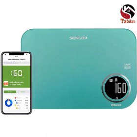 تصویر ترازو اسمارت آشپزخانه سنکور مدل SKS 7071GR Smart Bluetooth Kitchen Scale SKS 7071GR Sencor