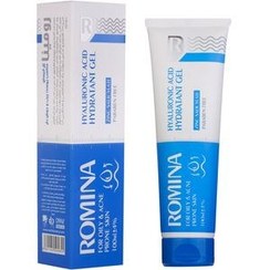 تصویر ژل آبرسان رومینا مناسب پوست چرب و جوشدار حجم ۱۰۰ میلی‌لیتر 