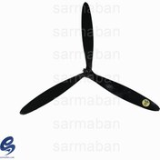 تصویر پره 65 سانتی متر فلزی پنکه آبی مه پاش 