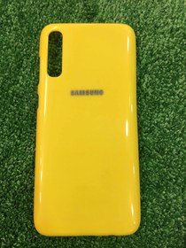 تصویر گارد طرح سیلیکون a70 - قرمز Case for Samsung a70