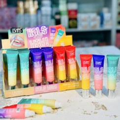 تصویر لیپ گلاس هولوگرامی شاین دار و ویتامینه 