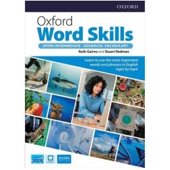 تصویر Oxford Word Skills Upper-Intermediate - Advanced 2nd کتاب آکسفورد ورد اسکیلز