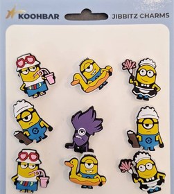 تصویر کالکشن جیبیتز مینیون ۹عددی کالکشن جیبیتز مینیون ۹عددی