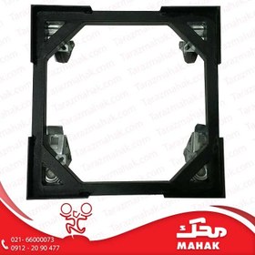 تصویر گاری باسکول 200 کیلویی محک 