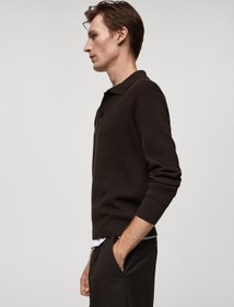 تصویر پلیور ضروری برند mango man Essential Sweater