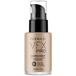 تصویر کرم فاندیشن اورجینال برند Farmasi مدل VFX Pro Foundation Porcelain کد 768058886 